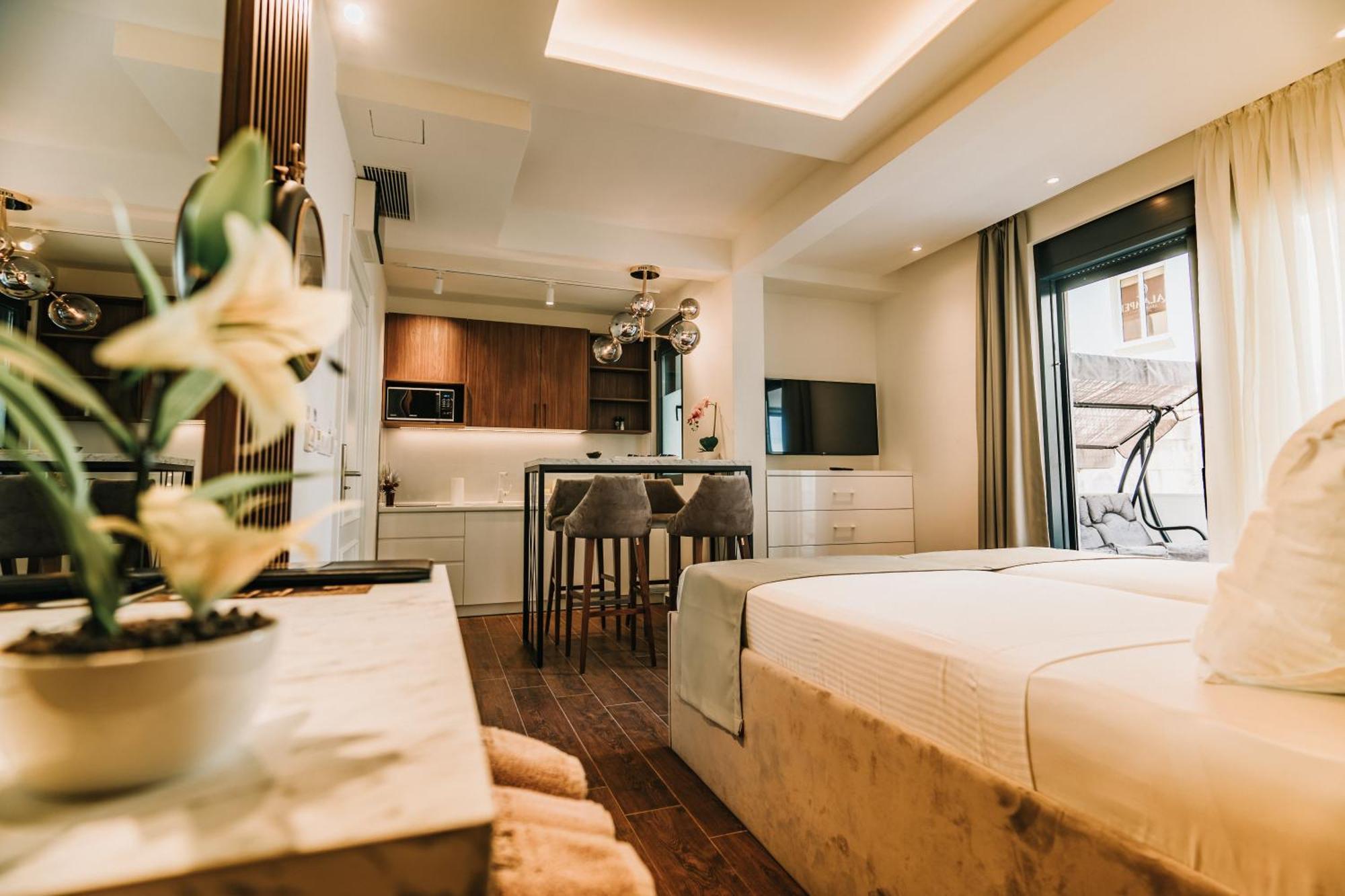 Apartments Merlin Dobra Voda Room photo